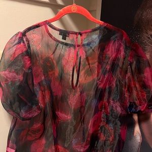 Brand New Multi color Torrid top